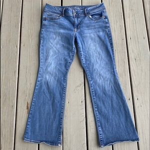 American Eagle Jeans Size 14 Short